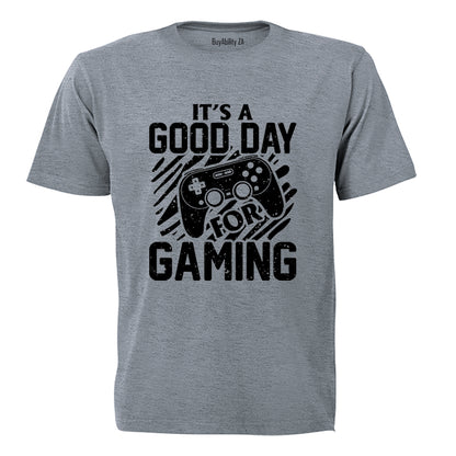Good Day For Gaming - Adults - T-Shirt - BuyAbility South Africa