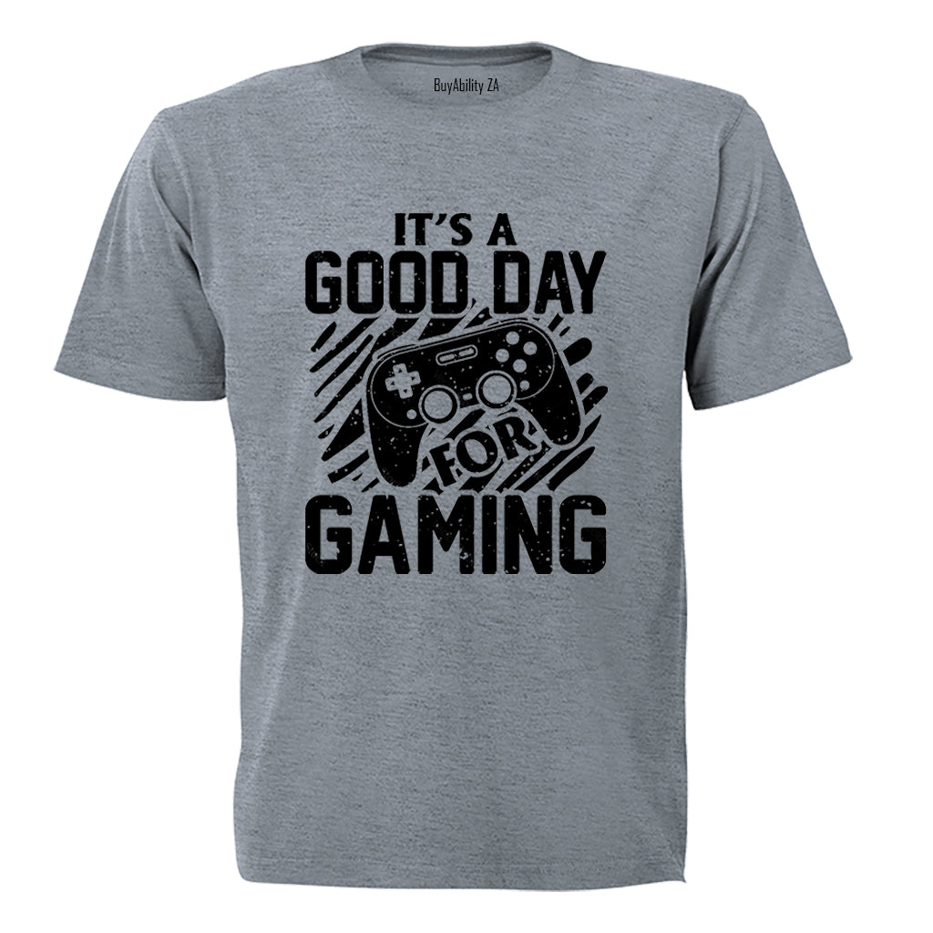 Good Day For Gaming - Kids T-Shirt - BuyAbility South Africa