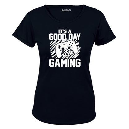 Good Day For Gaming - Ladies - T-Shirt - BuyAbility South Africa