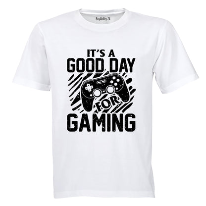 Good Day For Gaming - Adults - T-Shirt - BuyAbility South Africa