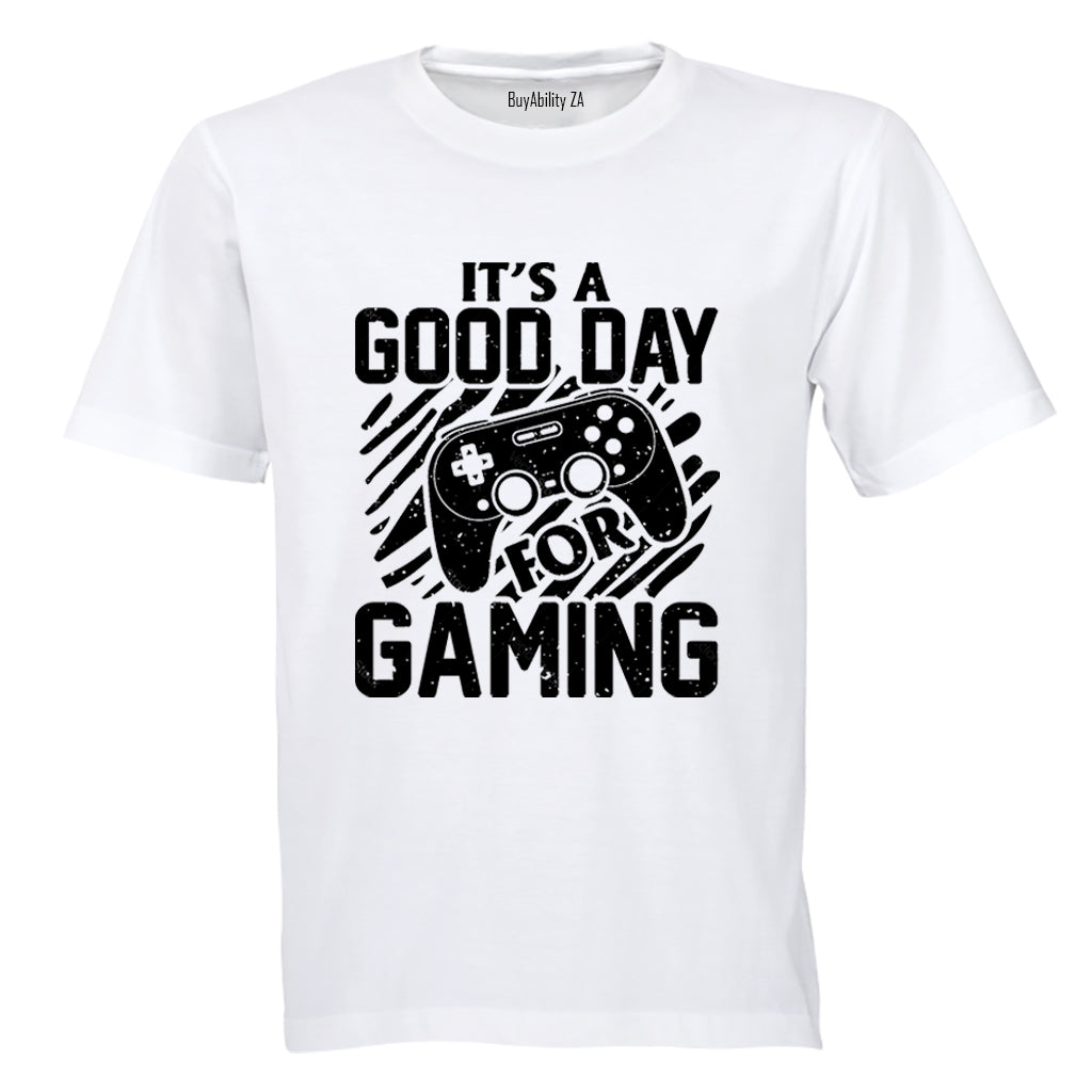 Good Day For Gaming - Kids T-Shirt - BuyAbility South Africa