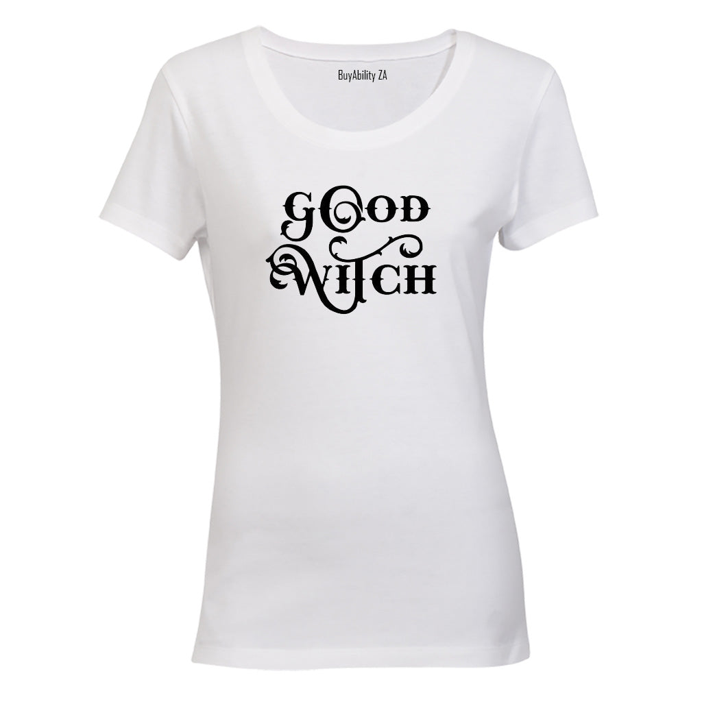 Good Witch - Halloween - Ladies - T-Shirt