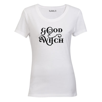 Good Witch - Halloween - Ladies - T-Shirt