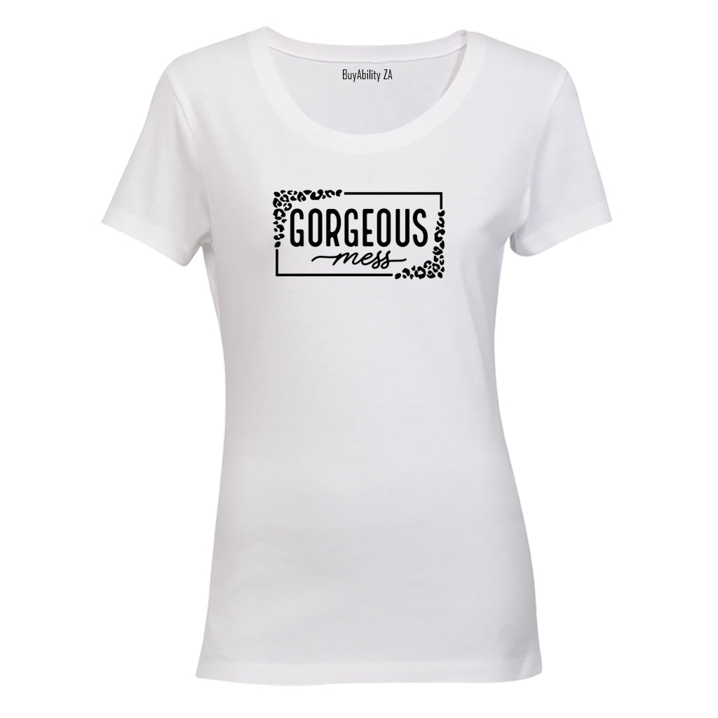 Gorgeous Mess - Ladies - T-Shirt - BuyAbility South Africa