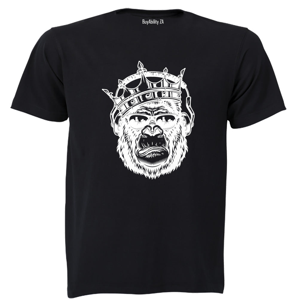 Gorilla City Royalty - Adults - T-Shirt - BuyAbility South Africa