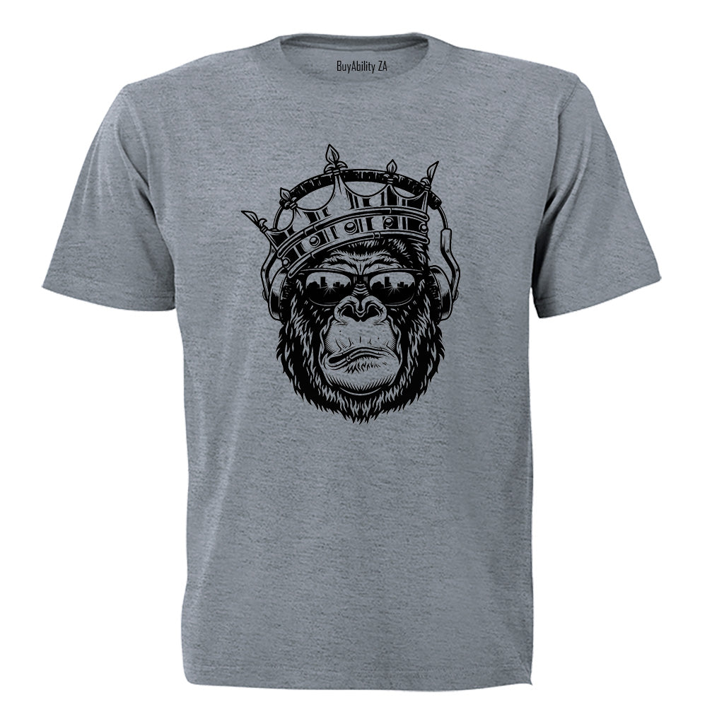 Gorilla City Royalty - Adults - T-Shirt - BuyAbility South Africa