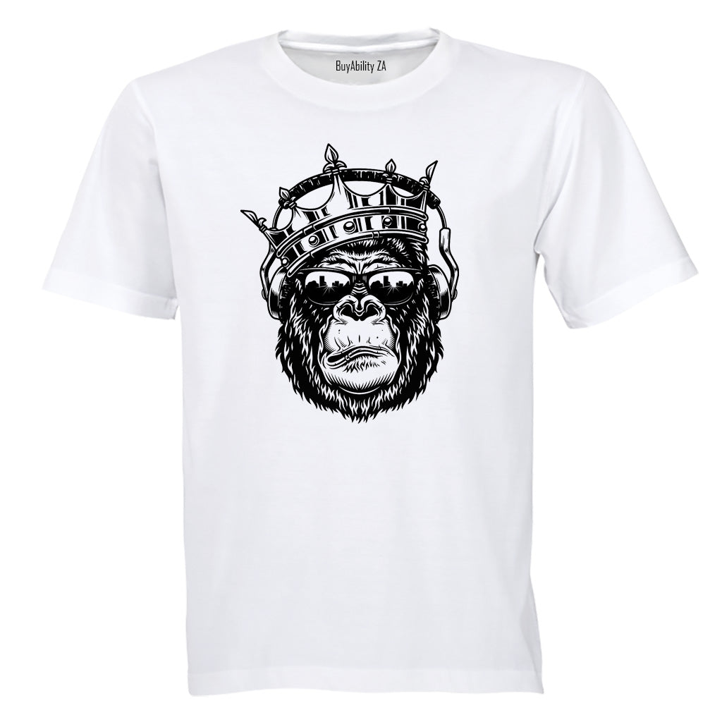 Gorilla City Royalty - Adults - T-Shirt - BuyAbility South Africa