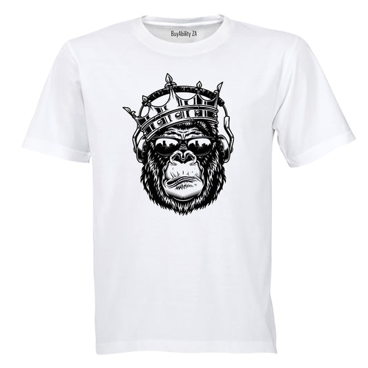 Gorilla City Royalty - Adults - T-Shirt - BuyAbility South Africa