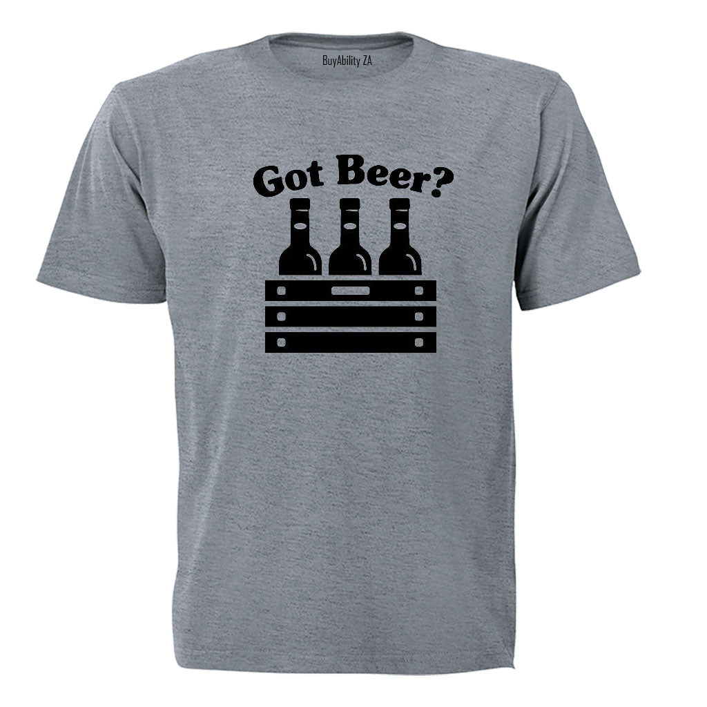 Got Beer - Adults - T-Shirt