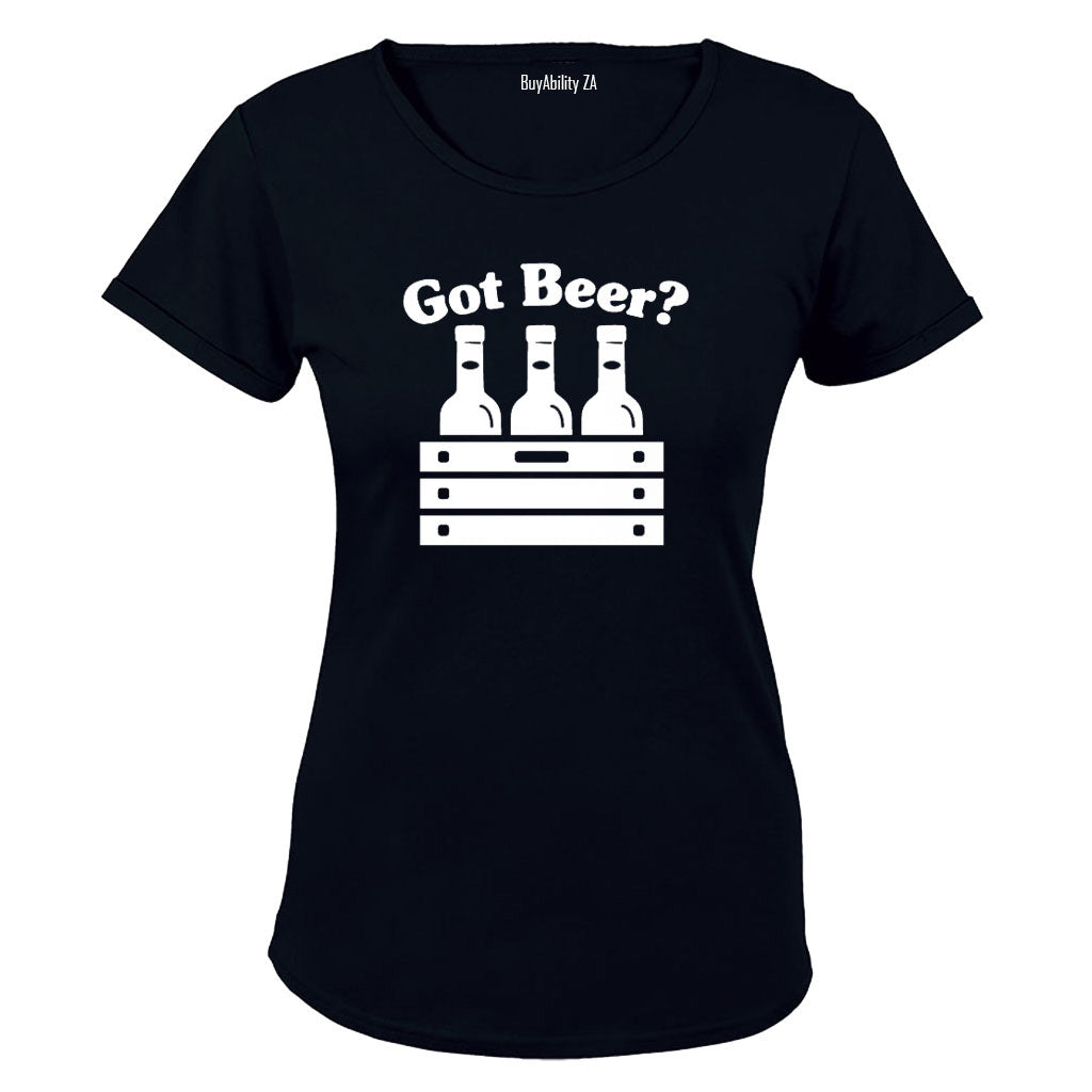 Got Beer - Ladies - T-Shirt