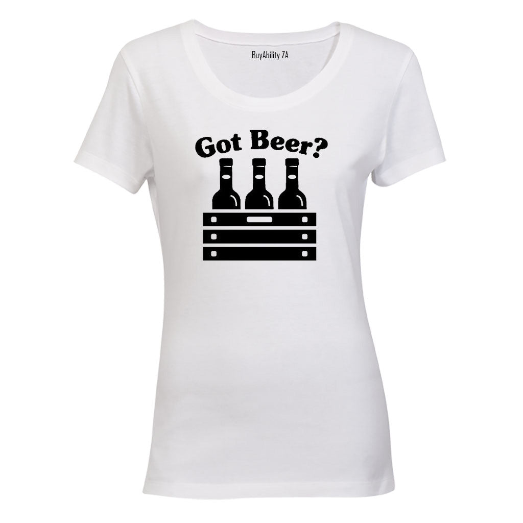 Got Beer - Ladies - T-Shirt