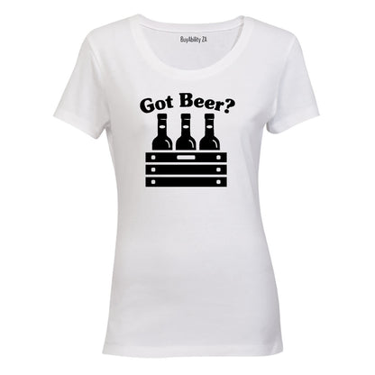 Got Beer - Ladies - T-Shirt