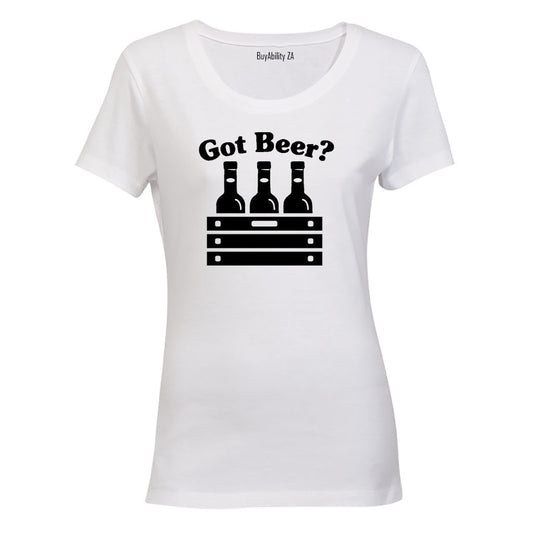 Got Beer - Ladies - T-Shirt