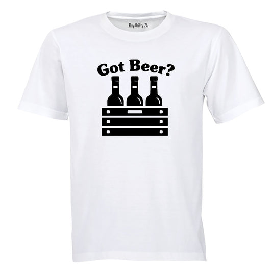 Got Beer - Adults - T-Shirt