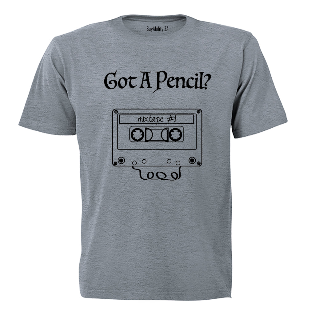 Got A Pencil - Adults - T-Shirt - BuyAbility South Africa