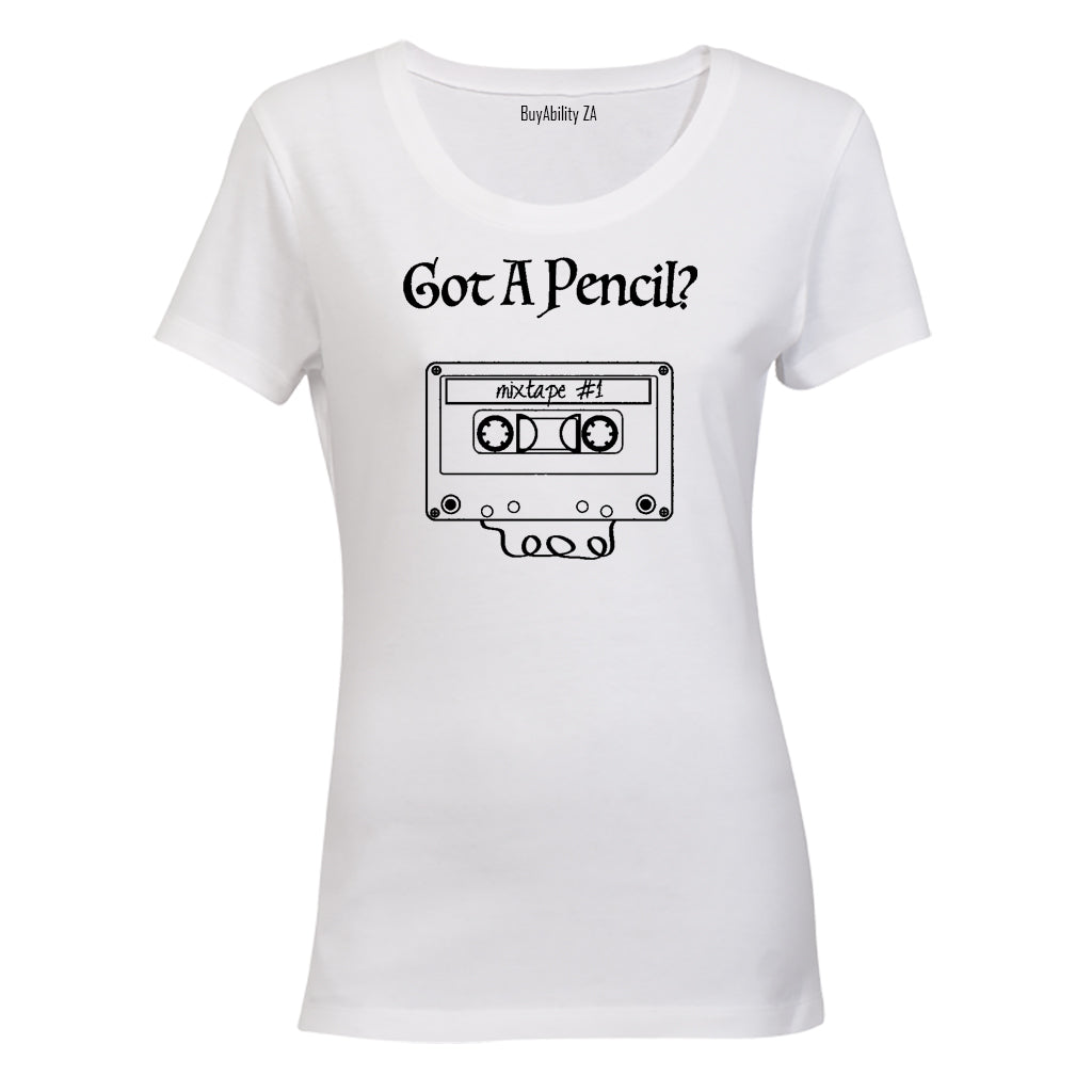 Got A Pencil - Ladies - T-Shirt - BuyAbility South Africa