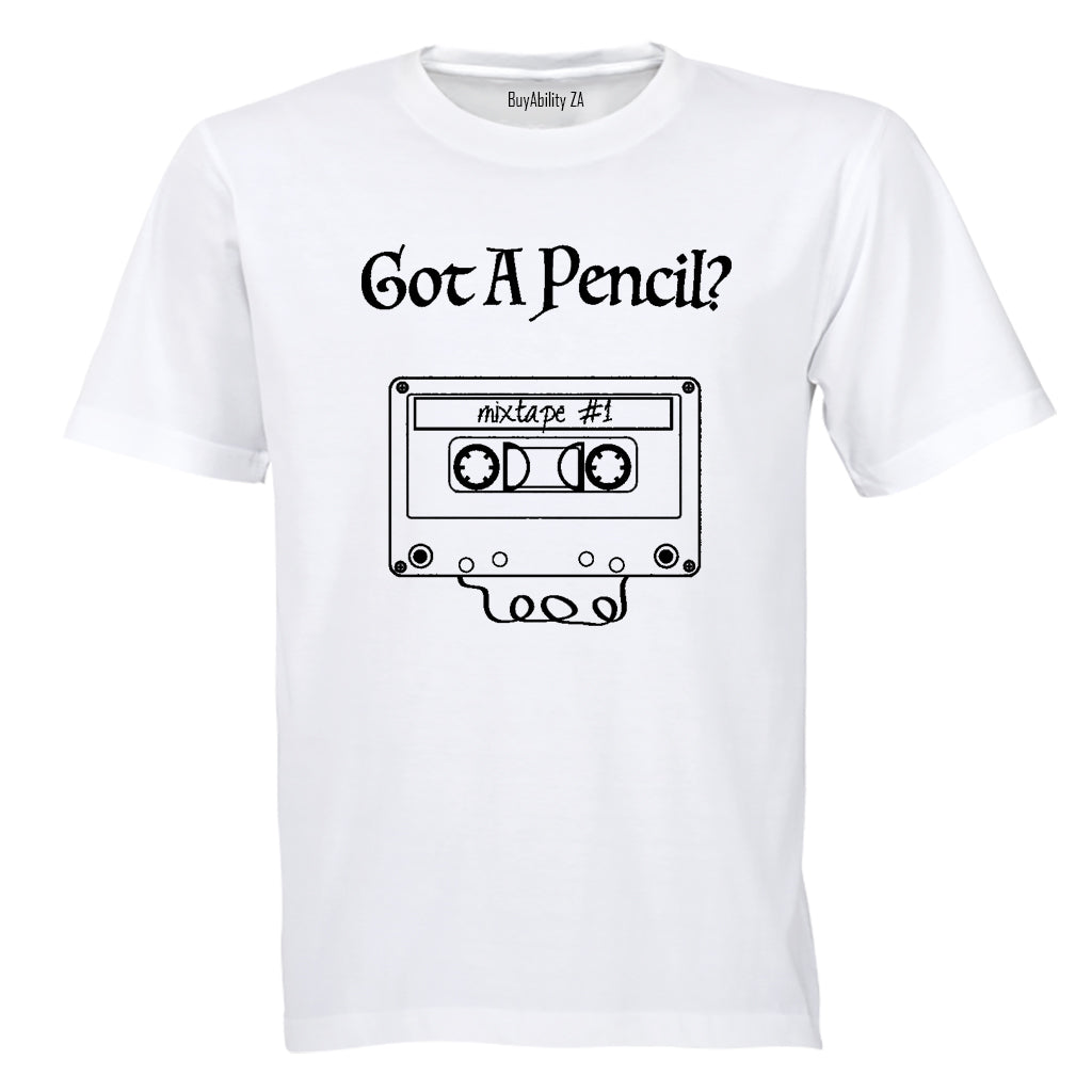 Got A Pencil - Adults - T-Shirt - BuyAbility South Africa