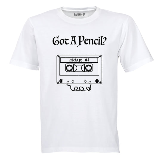 Got A Pencil - Adults - T-Shirt - BuyAbility South Africa