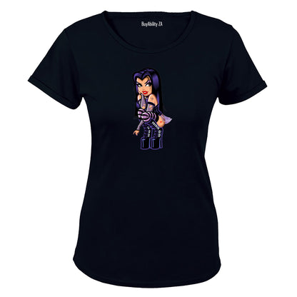 Goth Girl - Thinking - Ladies - T-Shirt