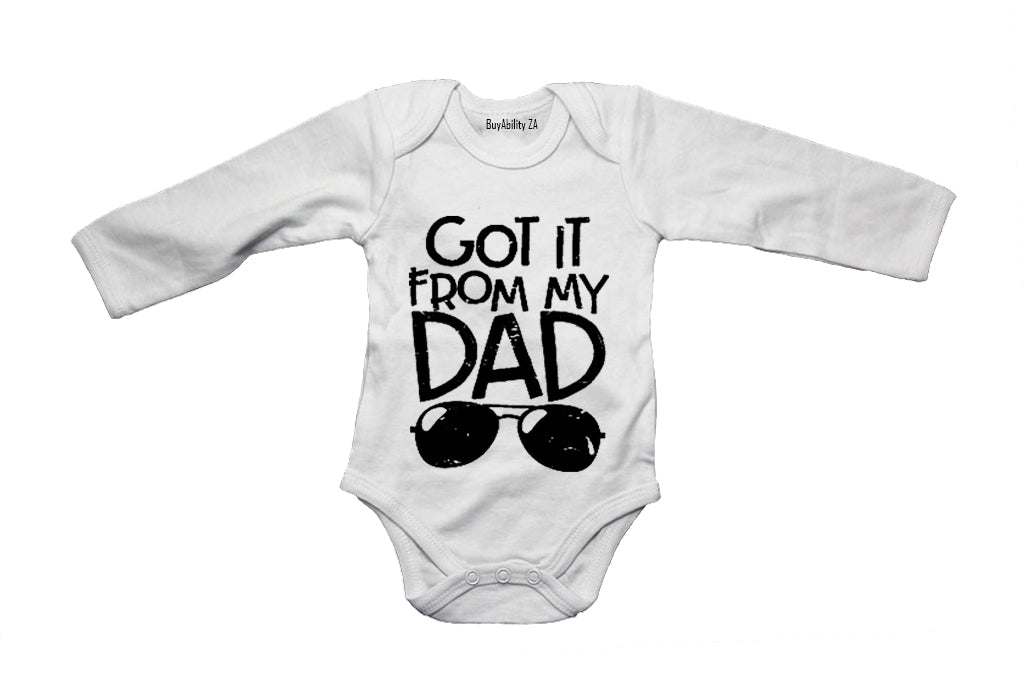 Got It From My Dad - Baby Grow