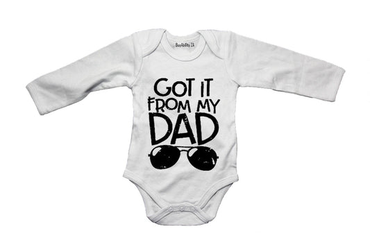 Got It From My Dad - Baby Grow