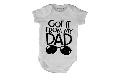 Got It From My Dad - Baby Grow