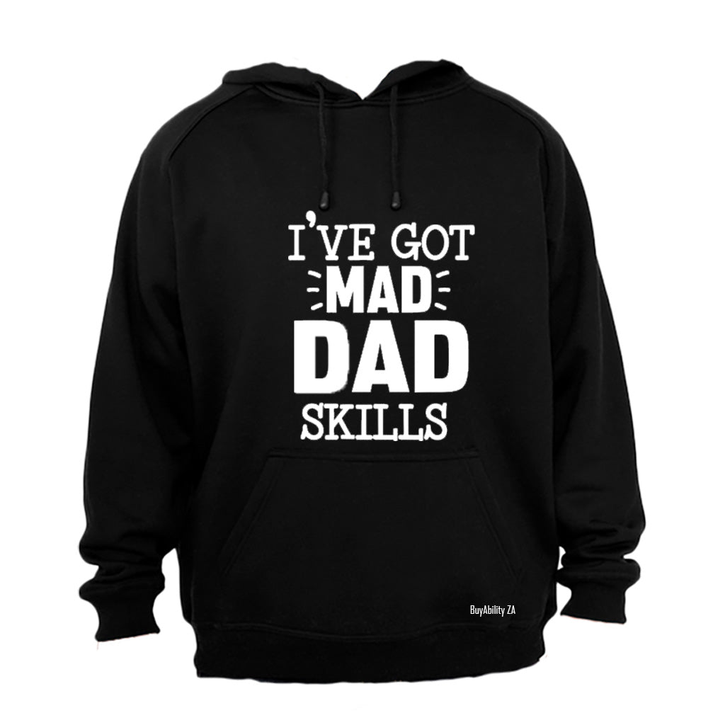 Got Mad Dad Skills - Hoodie - BuyAbility South Africa