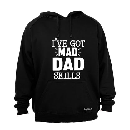 Got Mad Dad Skills - Hoodie - BuyAbility South Africa
