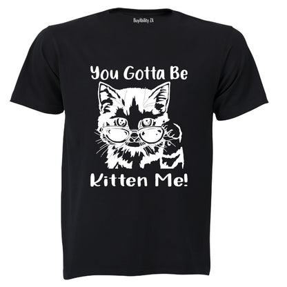Gotta Be Kitten Me - Kids T-Shirt - BuyAbility South Africa