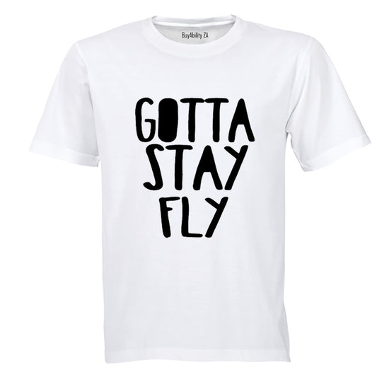 Gotta Stay Fly! - Kids T-Shirt