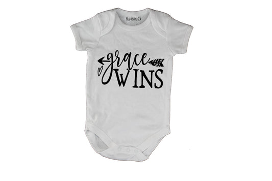 Grace Wins - Baby Grow