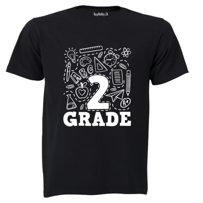 2nd Grade - Kids T-Shirt