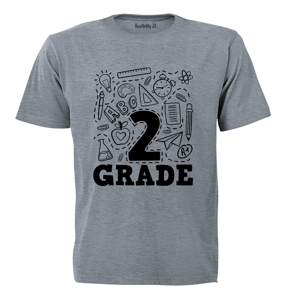 2nd Grade - Kids T-Shirt