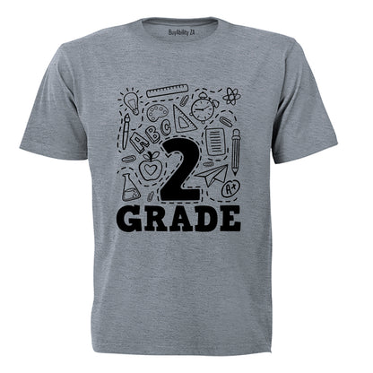 2nd Grade - Kids T-Shirt