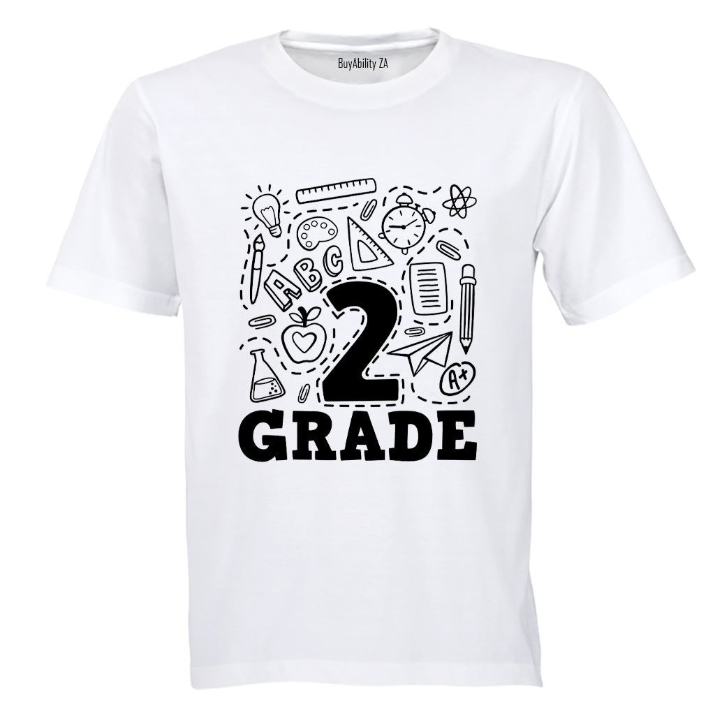 2nd Grade - Kids T-Shirt