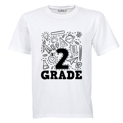 2nd Grade - Kids T-Shirt