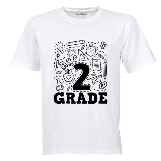 2nd Grade - Kids T-Shirt