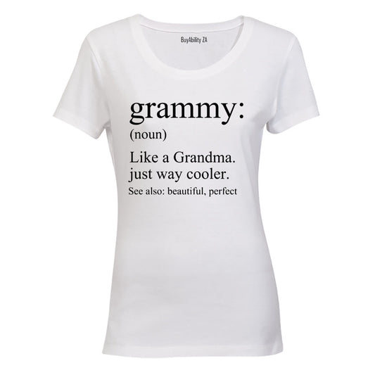 Grammy - Ladies - T-Shirt