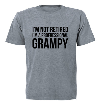 Grampy - Grandpa - Adults - T-Shirt - BuyAbility South Africa