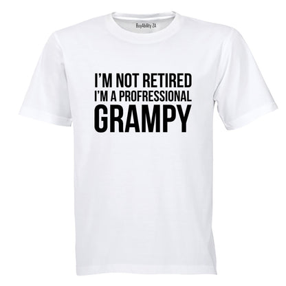 Grampy - Grandpa - Adults - T-Shirt