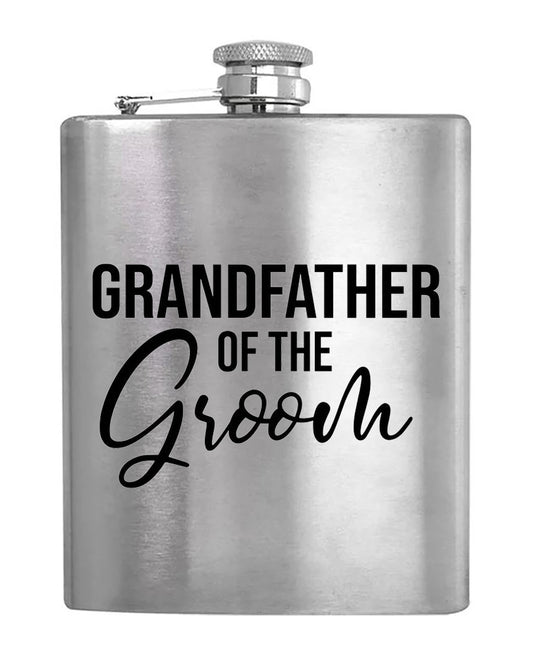 Grandfather of The Groom - Hip Flask