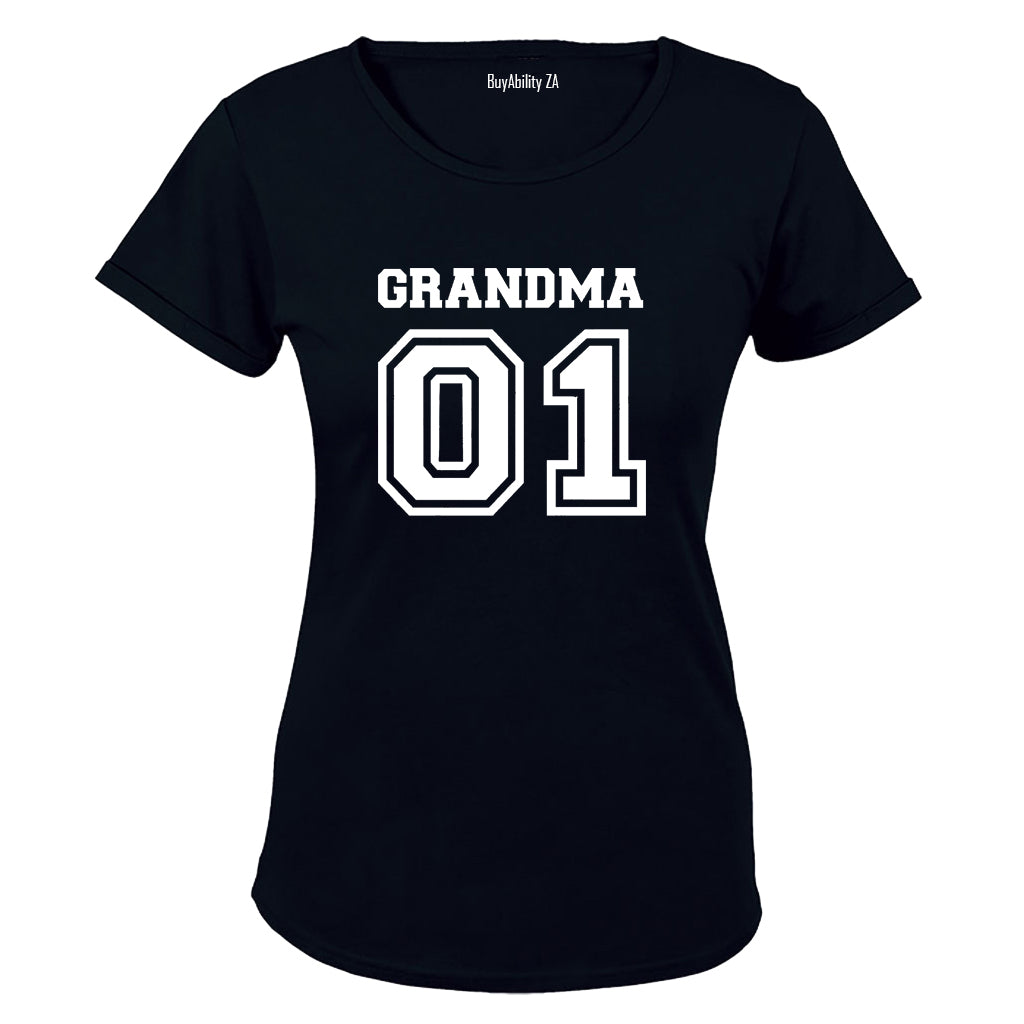 Grandma 01 - Ladies - T-Shirt