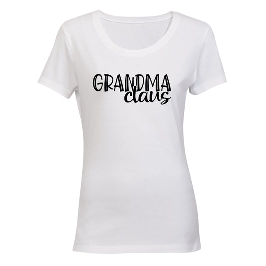 Grandma Claus - Christmas - Ladies - T-Shirt - BuyAbility South Africa