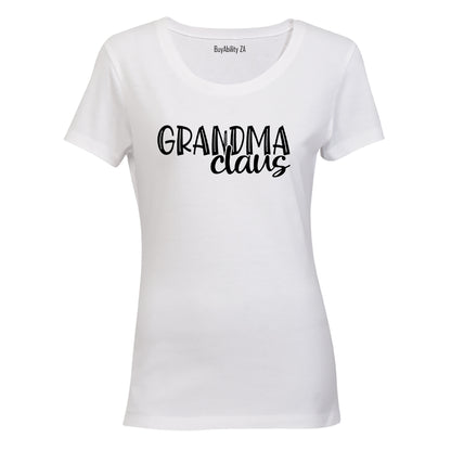 Grandma Claus - Christmas - Ladies - T-Shirt