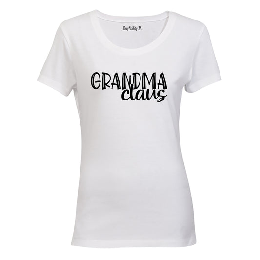 Grandma Claus - Christmas - Ladies - T-Shirt