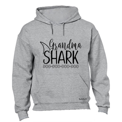 Grandma Shark - Hoodie