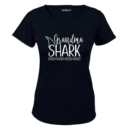 Grandma Shark - Ladies - T-Shirt