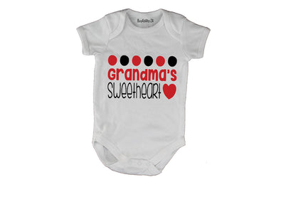Grandma's Sweetheart - Baby Grow
