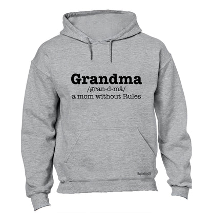 Grandma Definition - Hoodie - BuyAbility South Africa