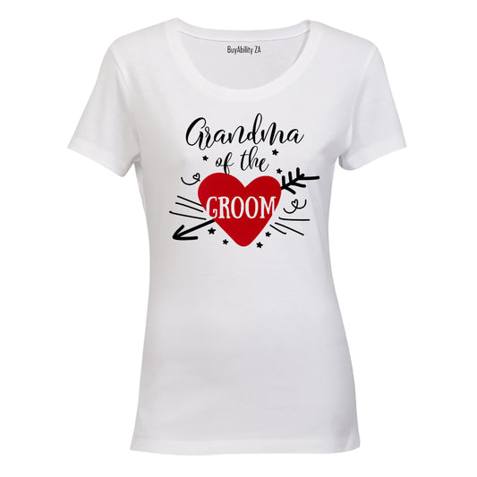 Grandma of the Groom - Ladies - T-Shirt